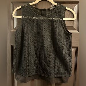 Banana Republic XS Black Top